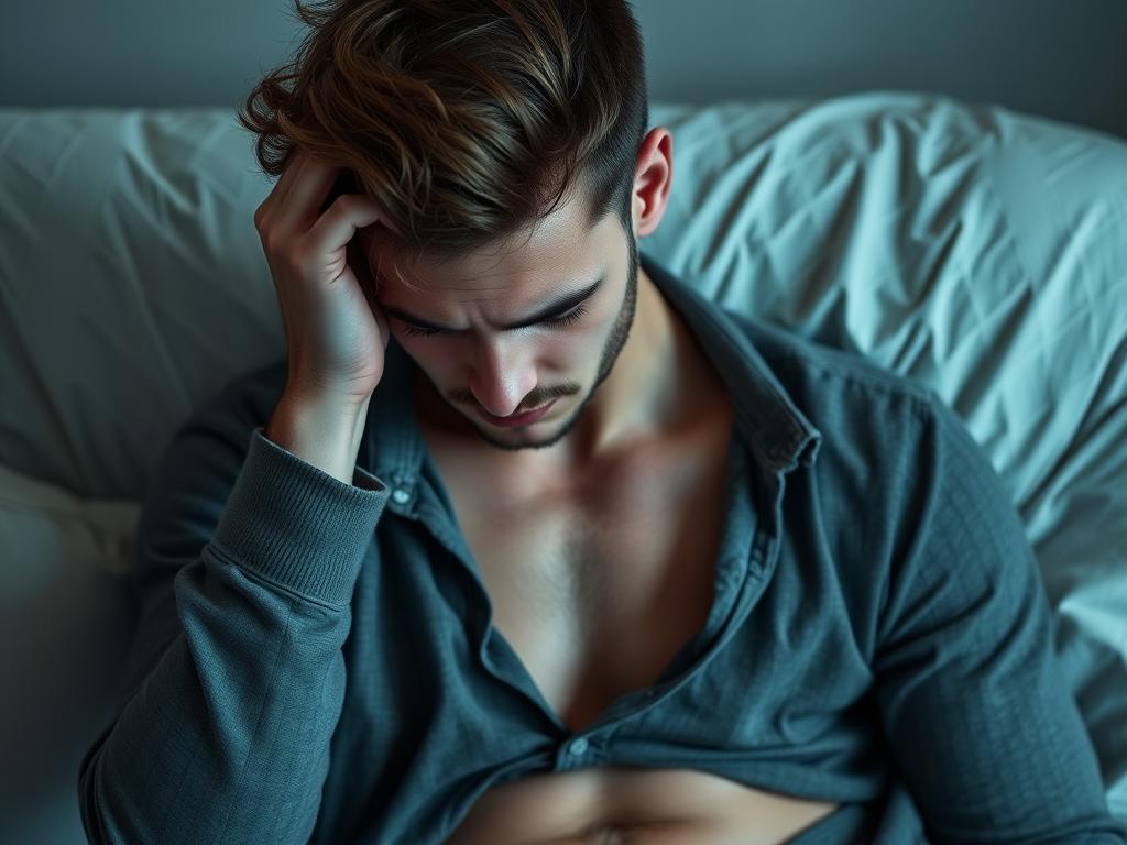 The Hidden Link: Male Depression and Low Libido