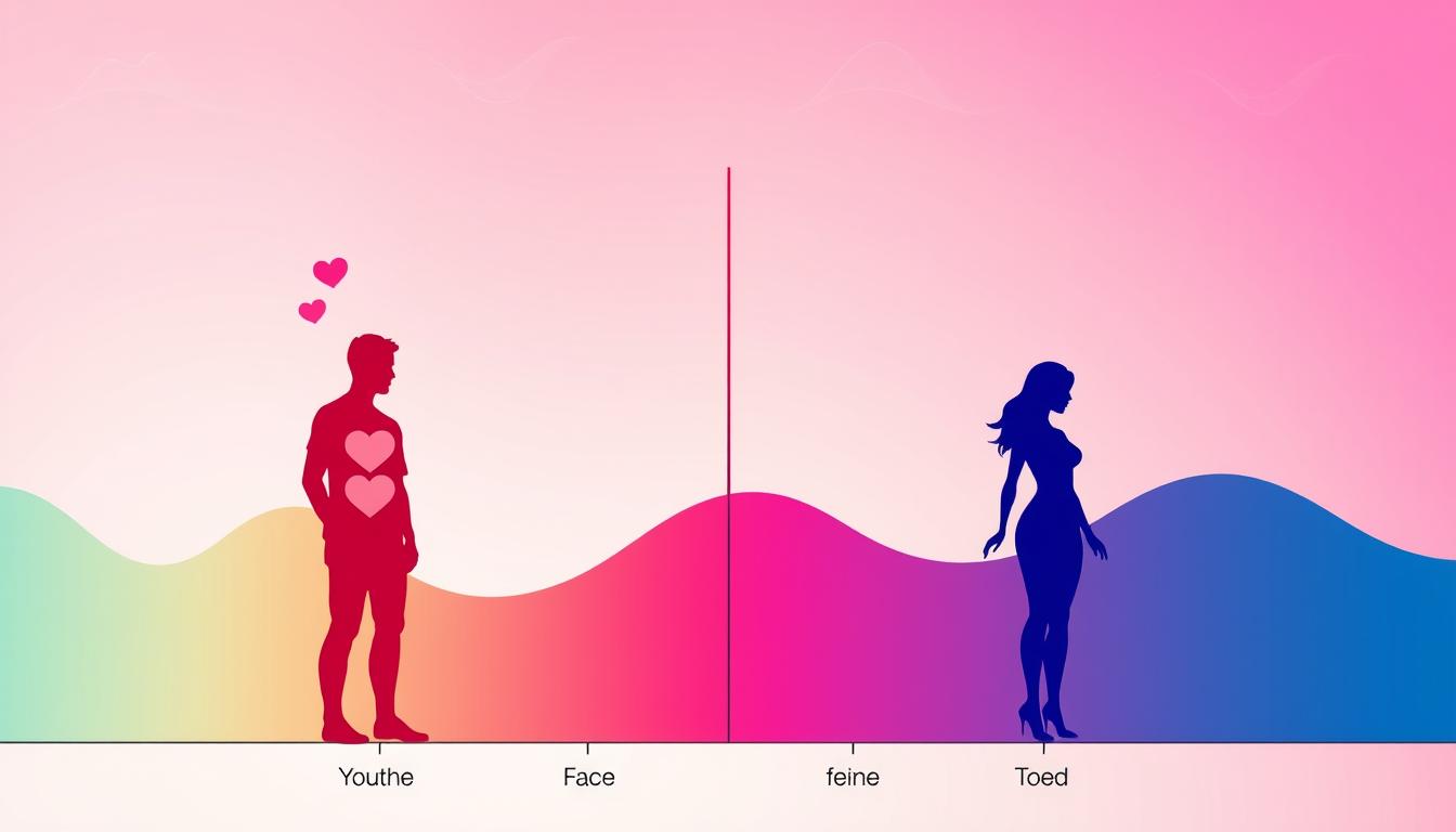 Comparison Male and Female Libido by Age Differences