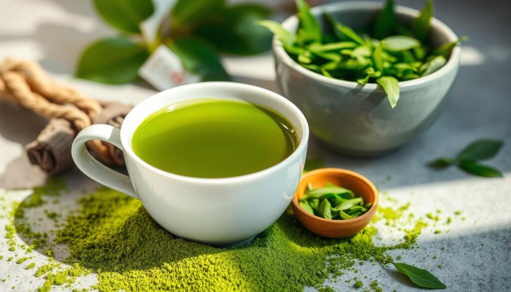 matcha benefits and sencha effects